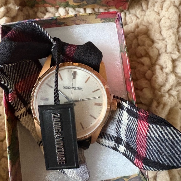 Zadig & Voltaire Wrist Tie Watch❤️ - Picture 2 of 10